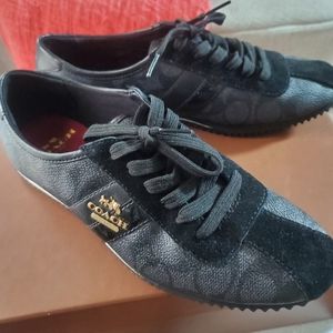 Coach sneakers size 5.5 New